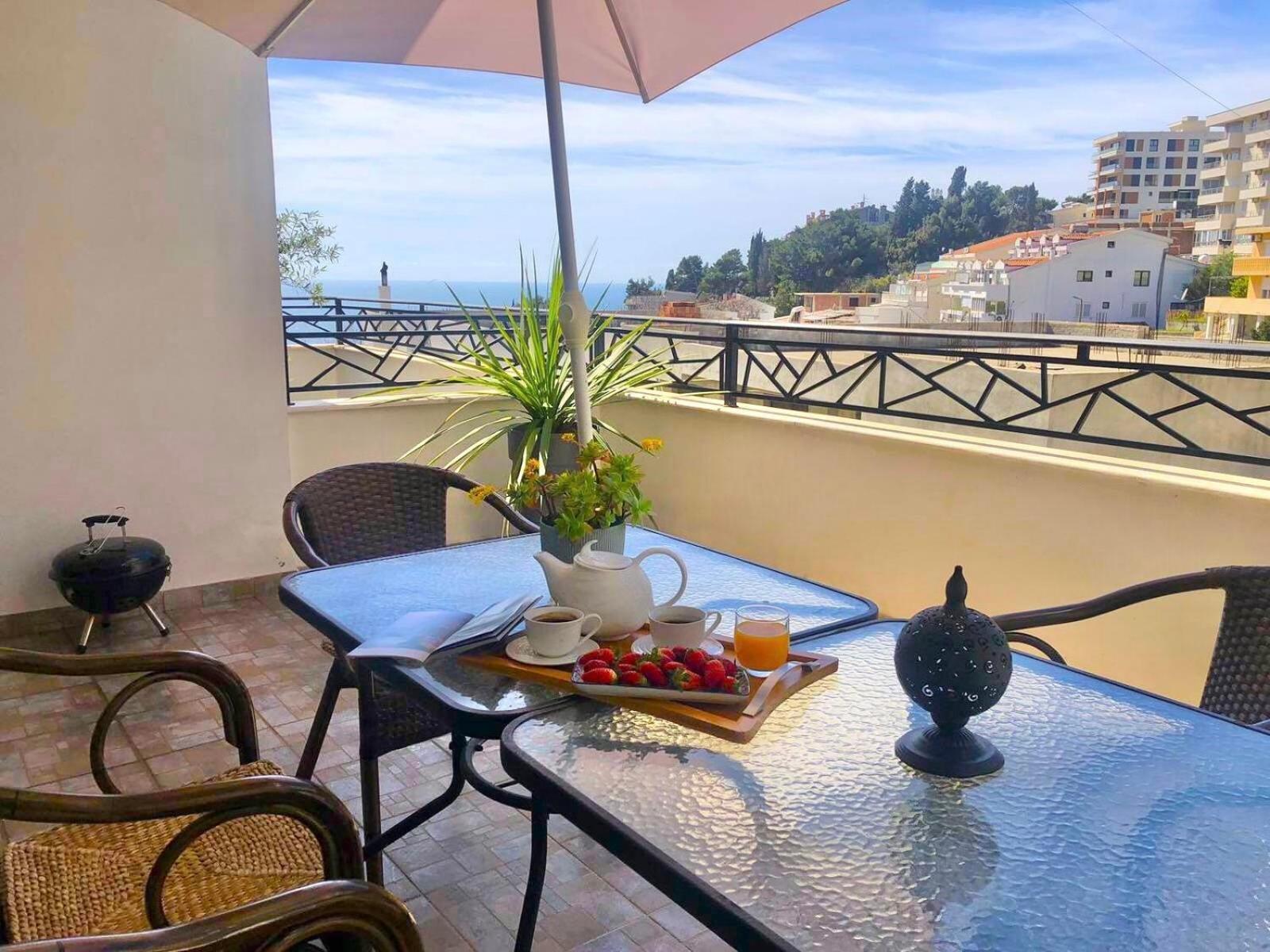 Apartments Lungo Mare Ulcinj Exteriér fotografie