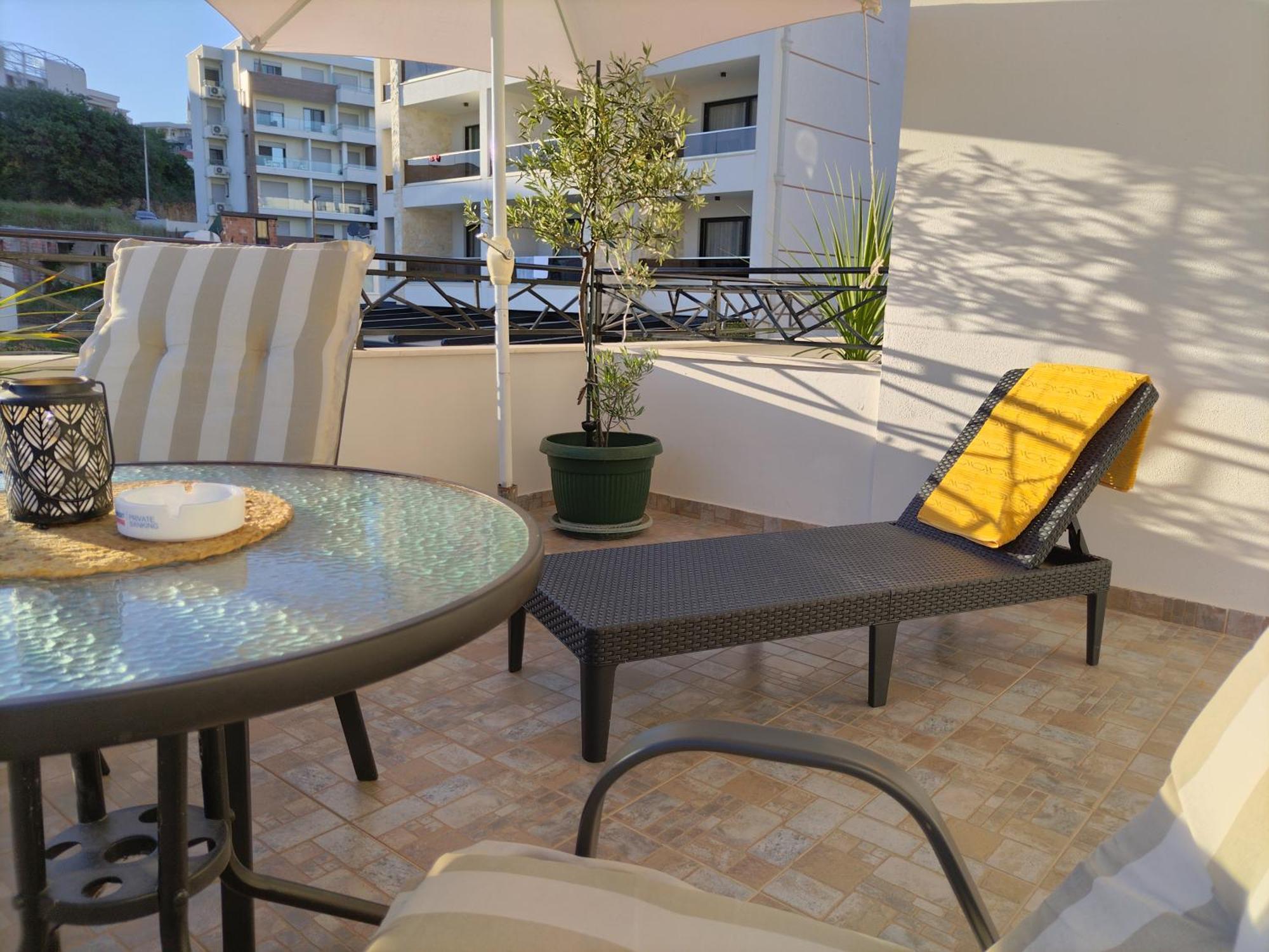 Apartments Lungo Mare Ulcinj Exteriér fotografie